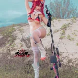 Byoru《Yoko Littner》主题写真：45张全套美图，含5个视频