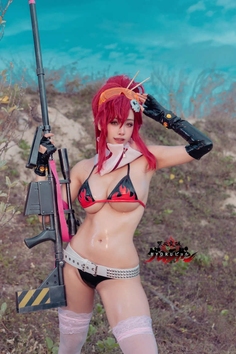Byoru《Yoko Littner》主题写真：45张全套美图，含5个视频