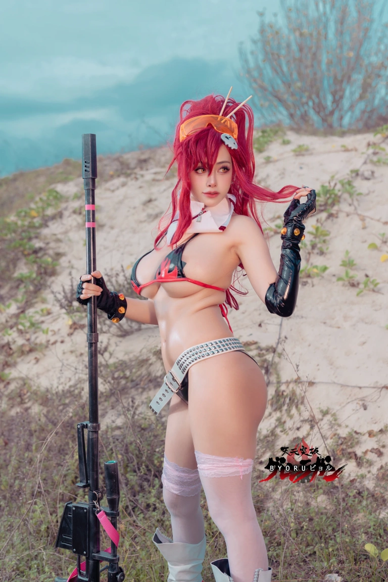 Byoru《Yoko Littner》主题写真：45张全套美图，含5个视频