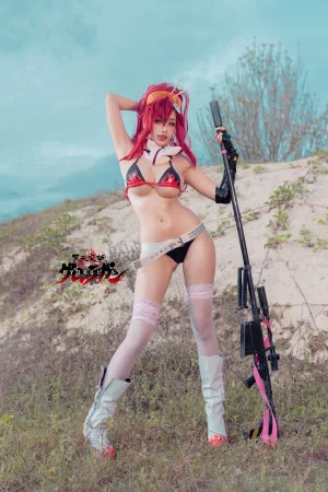 Byoru《Yoko Littner》主题写真：45张全套美图，含5个视频