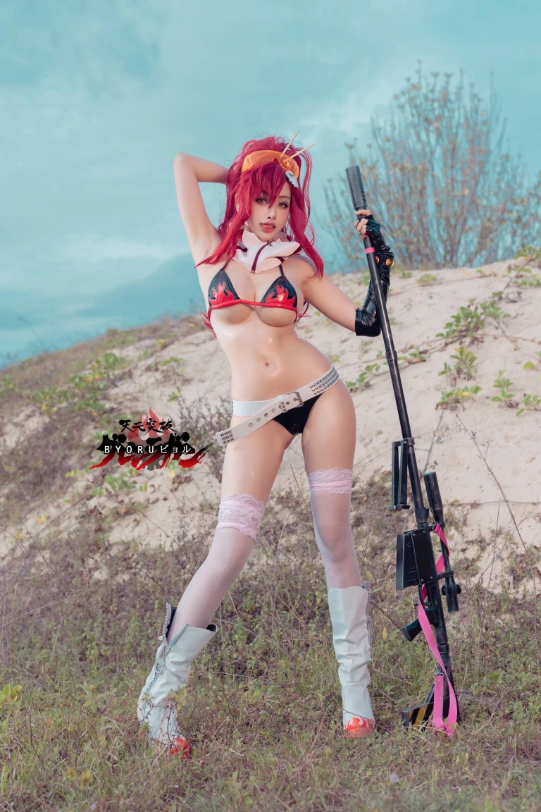 Byoru《Yoko Littner》主题写真：45张全套美图，含5个视频