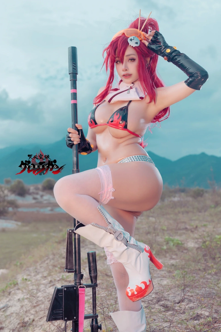 Byoru《Yoko Littner》主题写真：45张全套美图，含5个视频