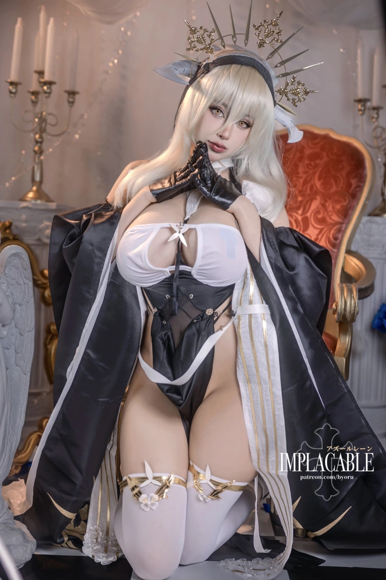 Byoru《HMS Implacable》主题写真：57张全套美图，含10个视频