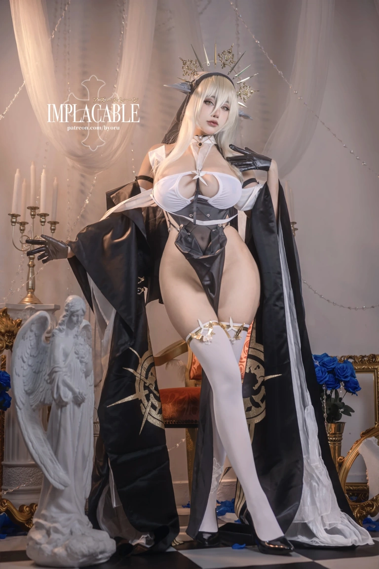 Byoru《HMS Implacable》主题写真：57张全套美图，含10个视频