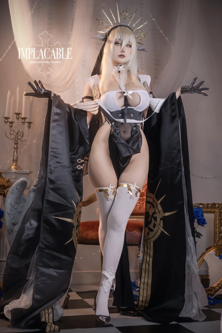 Byoru《HMS Implacable》主题写真：57张全套美图，含10个视频