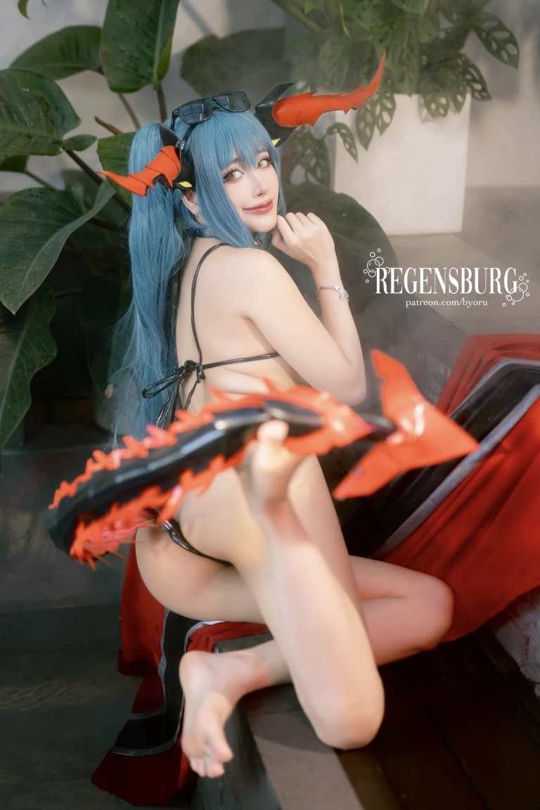 Byoru《KMS Regensburg》主题写真：51张全套美图，含10个视频