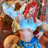 Byoru《Genshin Impact Nilou》主题写真：61张全套美图，含11个视频