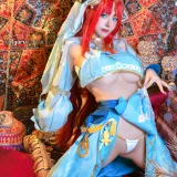 Byoru《Genshin Impact Nilou》主题写真：61张全套美图，含11个视频