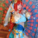 Byoru《Genshin Impact Nilou》主题写真：61张全套美图，含11个视频