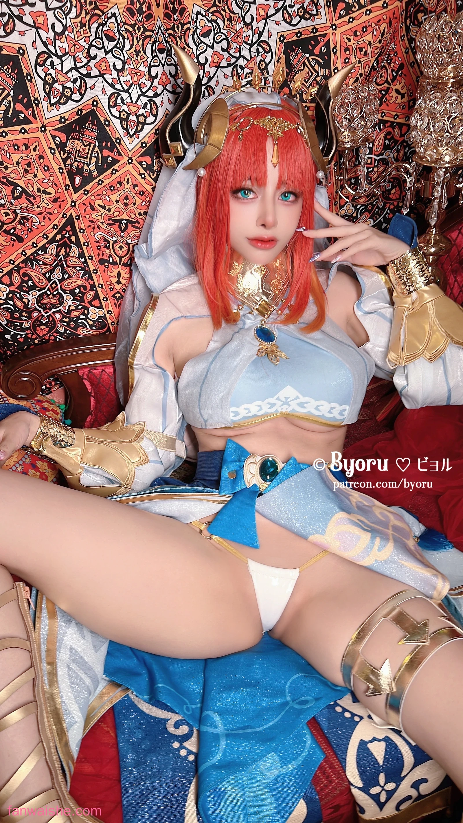 Byoru Byoru NO.137 - Genshin Impact Nilou