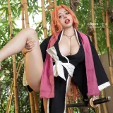 Byoru《Rangiku ✧BLEACH✧》主题写真：57张全套美图，含7个视频