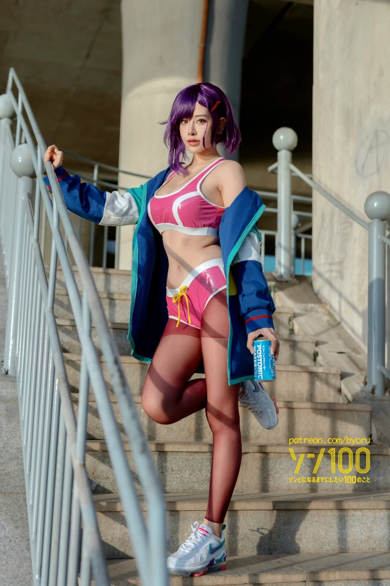 Byoru《Shizuka Mikazuki ✧ZOM100✧》主题写真：83张全套美图，含15个视频