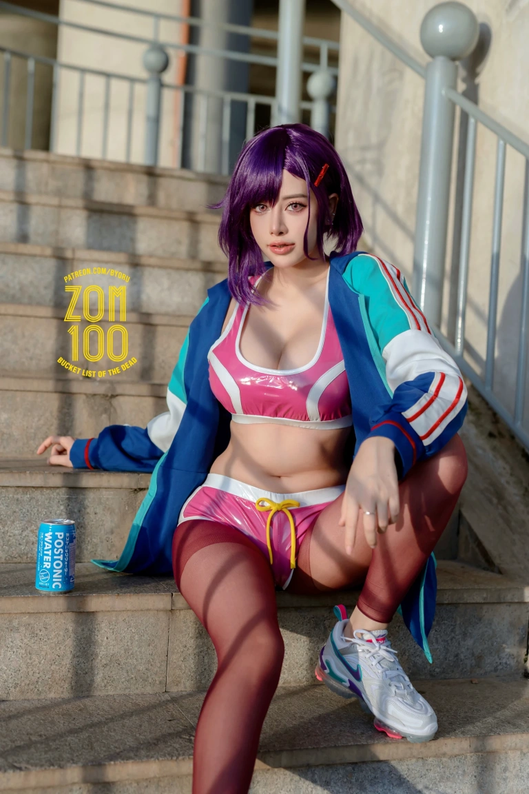 Byoru《Shizuka Mikazuki ✧ZOM100✧》主题写真：83张全套美图，含15个视频
