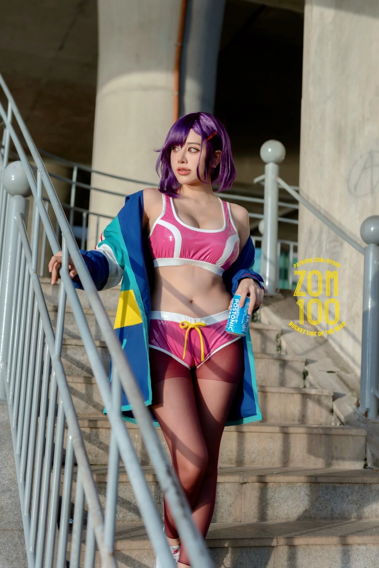 Byoru《Shizuka Mikazuki ✧ZOM100✧》主题写真：83张全套美图，含15个视频