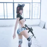 Byoru《Phone Set》主题写真：45张全套美图，含4个视频