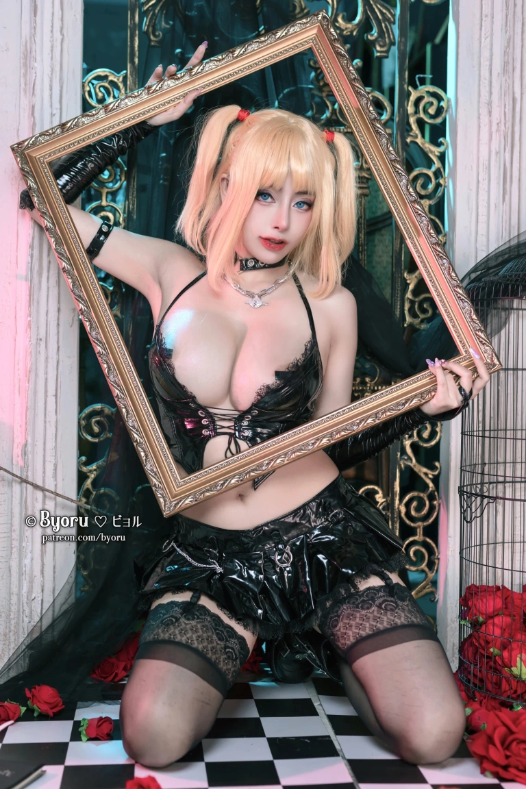 Byoru《Misa Amane ✧Death Note✧》主题写真：61张全套美图，含8个视频