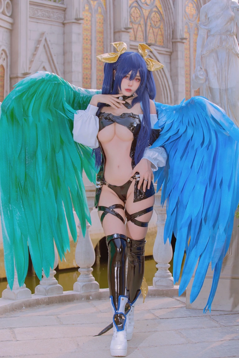 Byoru《Dizzy ✧Guity Gear✧》主题写真：63张全套美图，含2个视频