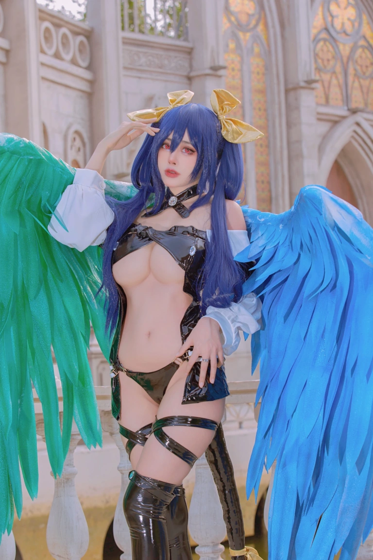 Byoru《Dizzy ✧Guity Gear✧》主题写真：63张全套美图，含2个视频