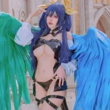 Byoru《Dizzy ✧Guity Gear✧》主题写真：63张全套美图，含2个视频