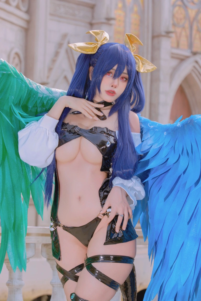 Byoru《Dizzy ✧Guity Gear✧》主题写真：63张全套美图，含2个视频