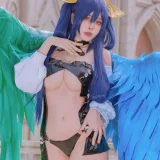 Byoru《Dizzy ✧Guity Gear✧》主题写真：63张全套美图，含2个视频