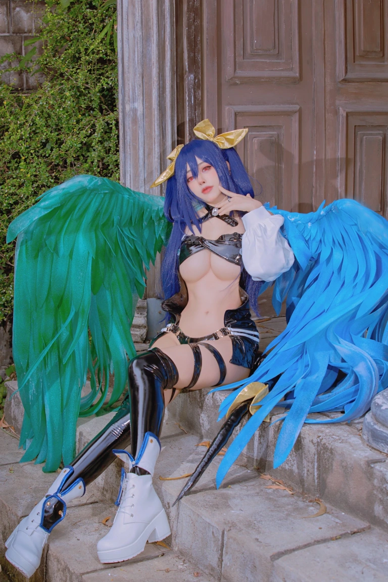 Byoru《Dizzy ✧Guity Gear✧》主题写真：63张全套美图，含2个视频