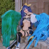 Byoru《Dizzy ✧Guity Gear✧》主题写真：63张全套美图，含2个视频