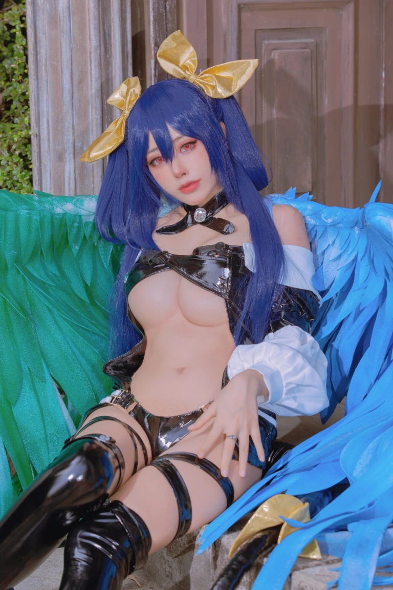 Byoru《Dizzy ✧Guity Gear✧》主题写真：63张全套美图，含2个视频