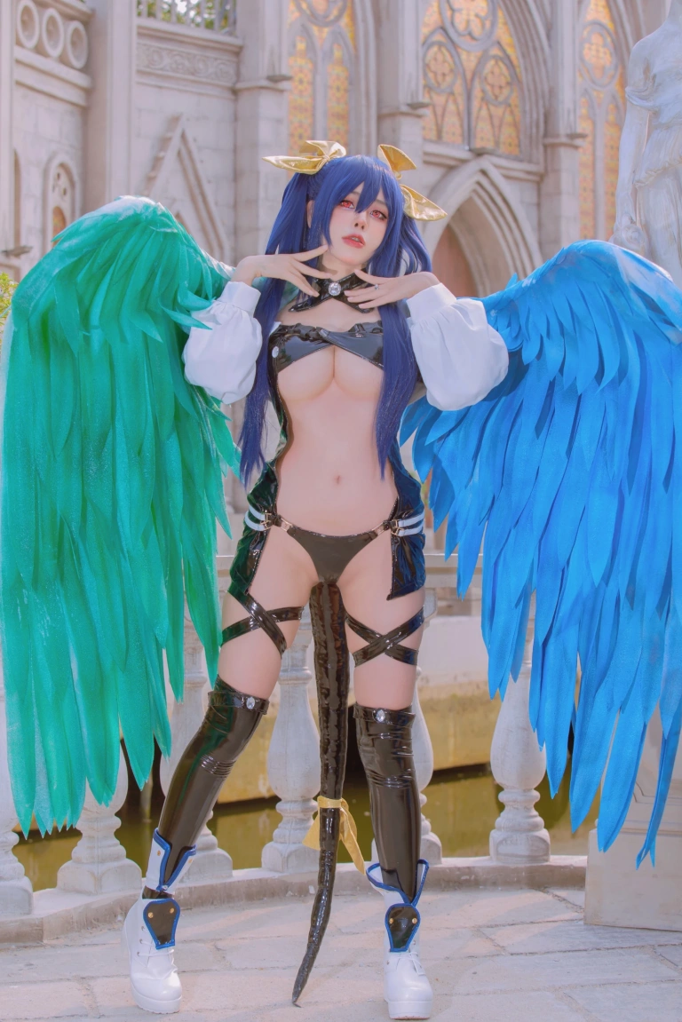 Byoru《Dizzy ✧Guity Gear✧》主题写真：63张全套美图，含2个视频