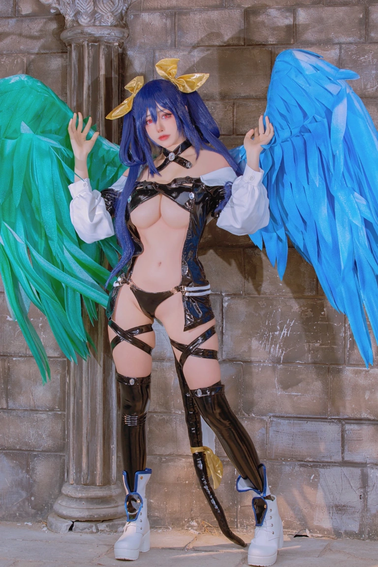 Byoru《Dizzy ✧Guity Gear✧》主题写真：63张全套美图，含2个视频