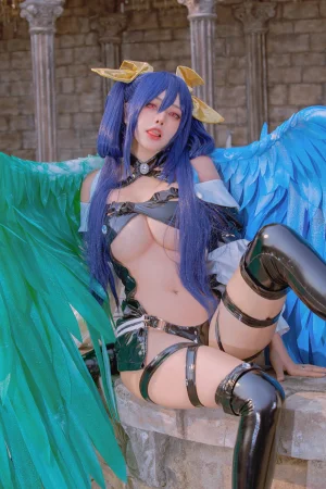 Byoru《Dizzy ✧Guity Gear✧》主题写真：63张全套美图，含2个视频