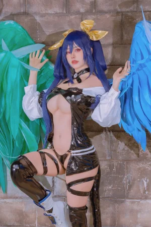 Byoru《Dizzy ✧Guity Gear✧》主题写真：63张全套美图，含2个视频