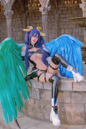 Byoru《Dizzy ✧Guity Gear✧》主题写真：63张全套美图，含2个视频