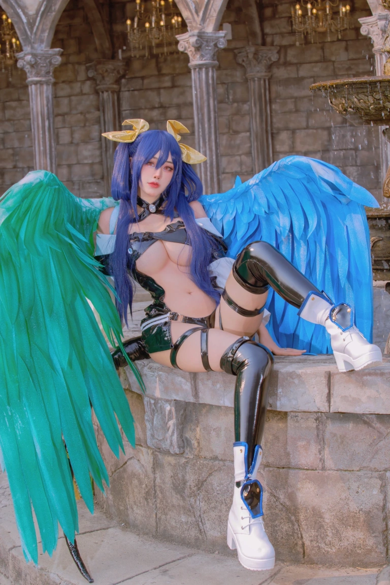 Byoru《Dizzy ✧Guity Gear✧》主题写真：63张全套美图，含2个视频