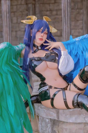 Byoru《Dizzy ✧Guity Gear✧》主题写真：63张全套美图，含2个视频