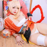 Byoru《Yoimiya Genshin Impact》主题写真：58张全套美图，含2个视频