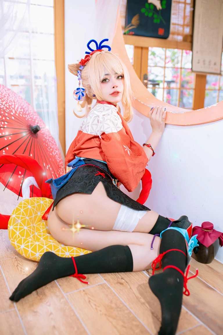 Byoru《Yoimiya Genshin Impact》主题写真：58张全套美图，含2个视频
