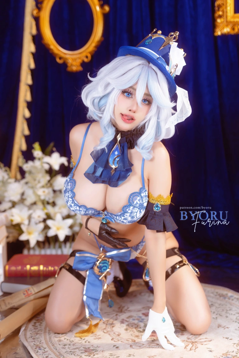 Byoru《Furina》主题写真：58张全套美图，含8个视频
