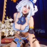 Byoru《Furina》主题写真：58张全套美图，含8个视频