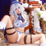 Byoru《Furina》主题写真：58张全套美图，含8个视频