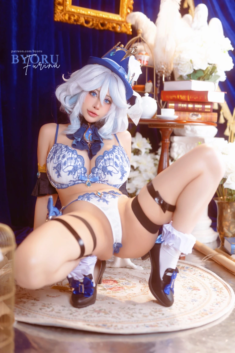 Byoru《Furina》主题写真：58张全套美图，含8个视频