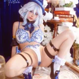 Byoru《Furina》主题写真：58张全套美图，含8个视频