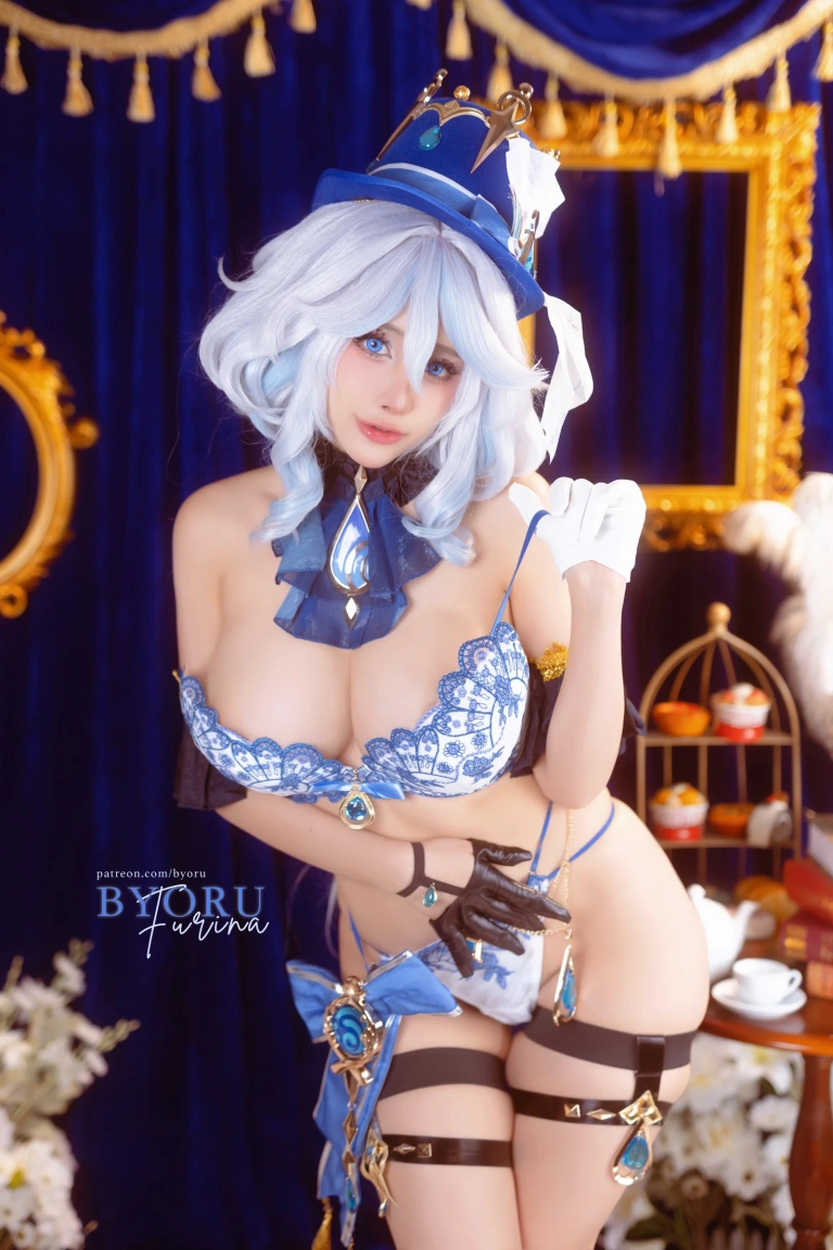 Byoru《Furina》主题写真：58张全套美图，含8个视频