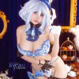Byoru《Furina》主题写真：58张全套美图，含8个视频