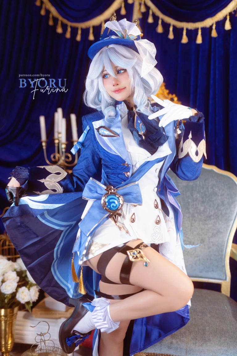 Byoru《Furina》主题写真：58张全套美图，含8个视频