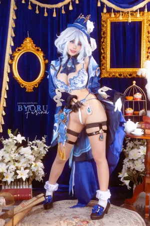 Byoru《Furina》主题写真：58张全套美图，含8个视频
