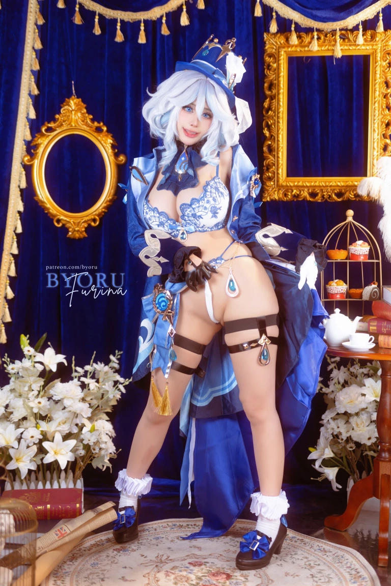 Byoru《Furina》主题写真：58张全套美图，含8个视频