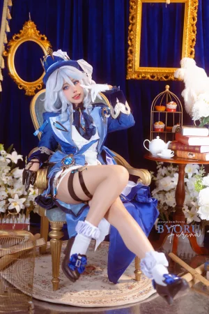 Byoru《Furina》主题写真：58张全套美图，含8个视频
