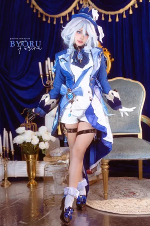 Byoru《Furina》主题写真：58张全套美图，含8个视频