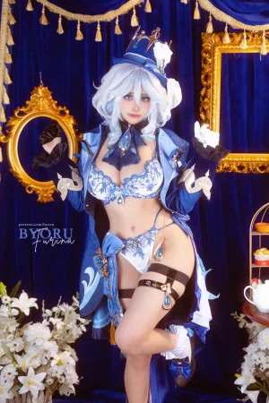 Byoru《Furina》主题写真：58张全套美图，含8个视频
